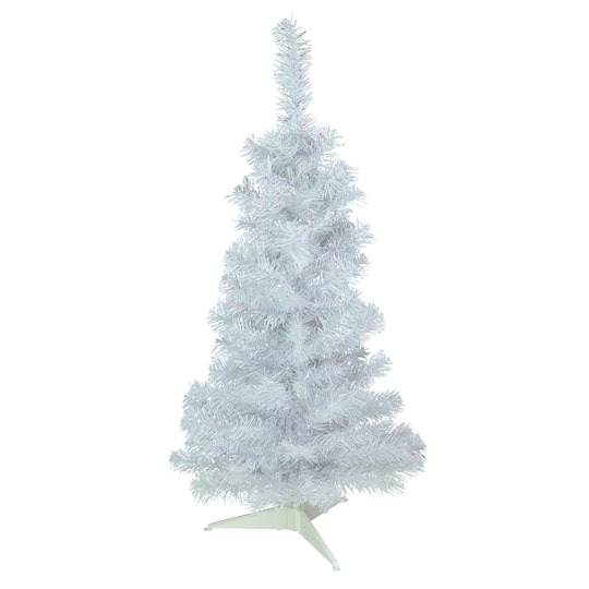 3Ft Unlit White Rockport Pine Artificial Christmas Tree By Northlight | 3 ft | Michaels®